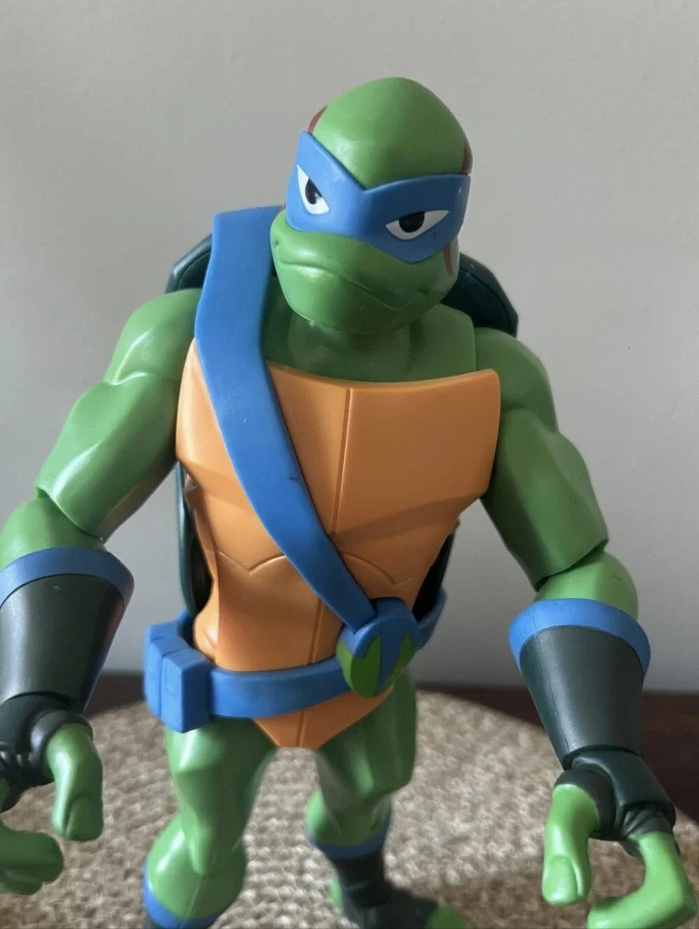 Rise of the Teenage Mutant Ninja Turtles TMNT Leonardo Leo Giant Figure 11